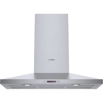 Image for Bosch 300 Series 36 Inch Pyramid Style Canopy Wall Hood, Energy Star, 300 Cfm from HD Supply