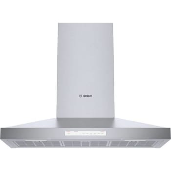 Image for Bosch 500 Series, 36 Inch Pyramid Style Canopy Wall Hood, 600 Cfm from HD Supply