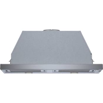 Image for Bosch 500 Series 36 Inch Pull-Out Range Hood With Lights In Stainless Steel from HD Supply