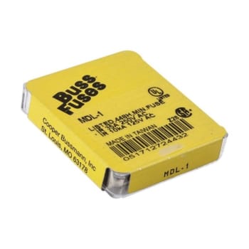 Bussmann® 1 Amp 250 Volt Time-Delay Fuse (5-Pack)