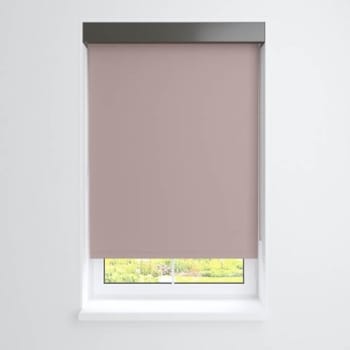 Fabtex Manual Roller Shade For Windows 72 84 W X 60 H Blackout Dune Hd Supply