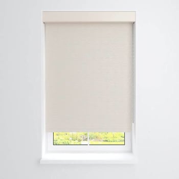 Image for Fabtex® Manual Roller Shade For Windows 12"-24"w X 60"h Blackout Tusk from HD Supply