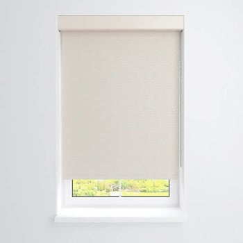 Fabtex® Manual Roller Shade For Windows 12"-24"w X 84"h Blackout Tusk