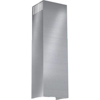 Bosch Chimney Extension For Pyramid Style Wall Range Hoods In Stainless Steel