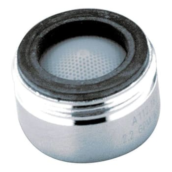 Cleveland Faucet Group Aerator Kit Male Thread In Chrome Moel 40003