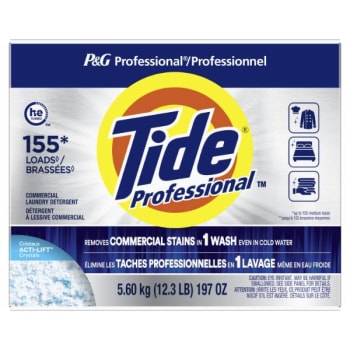 Image for Tide Professional 197 Oz. Original Scent Powder Laundry Detergent from HD Supply