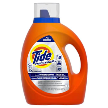 Image for Tide Professional 105 Oz Original Scent Liquid Laundry Detergent Case Of 4 from HD Supply