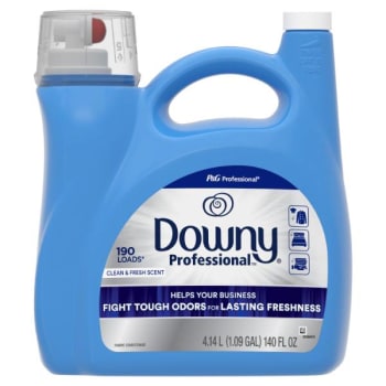 Image for Downy Professional Clean/fresh Scent Laundry Liquid Fabric Softener Case Of 4 from HD Supply