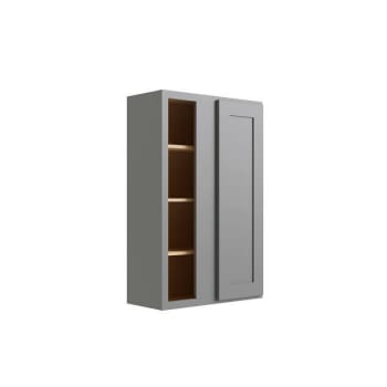 Image for Cnc Cabinetry Luxor Blind Wall Cabinet, 36"w X 42"h X 12"d, Shaker Misty Grey from HD Supply