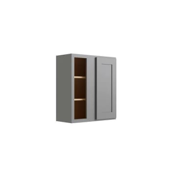 Image for Cnc Cabinetry Luxor Blind Wall Cabinet, 36"w X 30"h X 12"d, Shaker Misty Grey from HD Supply