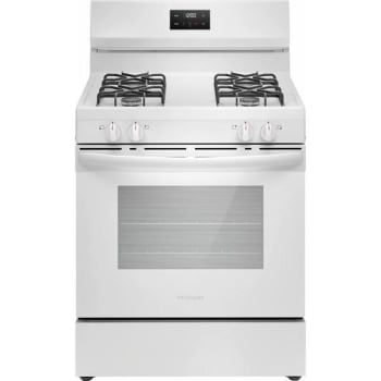 Image for Frigidaire 30-In 4 Burners 5.1-Cu Ft Freestanding Natural Gas Range (White) from HD Supply