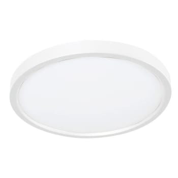 Image for AFX® Edge Round 06 In. LED Flush Mount White 277v, 27/30/35/40/50k from HD Supply