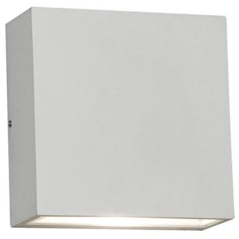 Image for AFX® Dexter 6 In. 1-Light LED Outdoor Sconce White 120-277v, 3000k from HD Supply