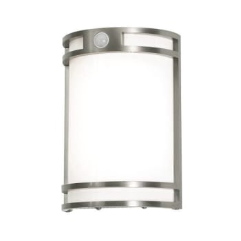 Image for AFX® Elston 10 In. LED Outdoor Sconce Brushed Aluminum 120v, 30/35/40k from HD Supply
