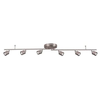 AFX® Core 56 In. LED Fixed Rail Satin Nickel 120v, 3000k