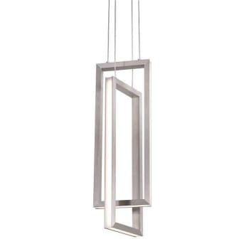 Image for AFX® Cole 6 In. LED Pendant Fixture Satin Nickel 120v, 3000k from HD Supply