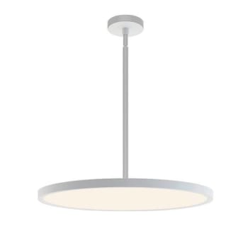 Image for AFX® Edge Round Large 24 In. LED Pendant Fixture White 120-277v, 30/40/50k from HD Supply
