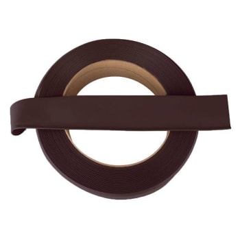 Roppe Vinyl Wallbase Cove Coiled 4inx120ft Brown