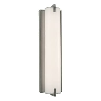 AFX® Axel 16 In. LED Wall Sconce Satin Nickel 120-277v, 27/30/35/40/50k