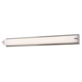 Image for AFX® Axel 37 In. LED Vanity Fixture Satin Nickel, 27/30/35/40/50k from HD Supply