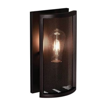 Image for AFX® Austin 11 In. Medium Base Wall Sconce Bronze 120v from HD Supply