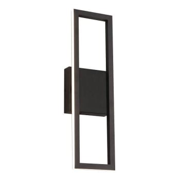 Image for AFX® Cole 18 In. LED Wall Sconce Black 120v, 3000k from HD Supply