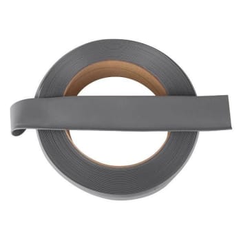 Roppe Vinyl Wallbase Cove Coiled 4inx120ft Dark Gray