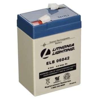 Image for Lithonia Lighting® Lead Acid Sla Replacement Battery from HD Supply