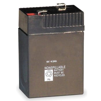 Image for Lithonia Lighting® Lead Acid SLA Replacement Battery from HD Supply