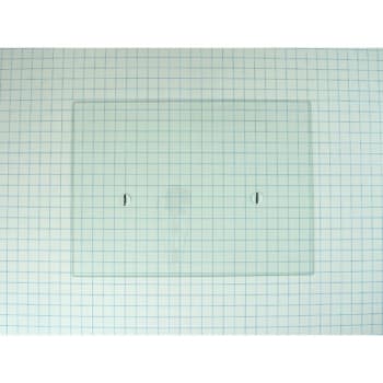 Image for Electrolux Replacement Glass Shelf For Refrigerator, Part #240350619 from HD Supply