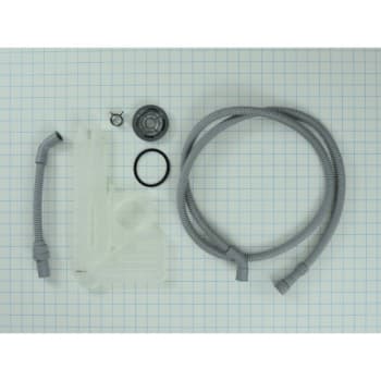 Image for Electrolux Air Brake and Drain Hose Assembly For Dishwasher, Part #5304494065 from HD Supply
