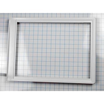 Image for Electrolux Upper Crisper Pan Cover For Refrigerator, Part #240354502 from HD Supply