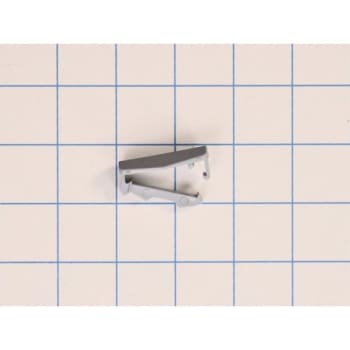 Image for Electrolux Replacement Rail Cap For Dishwasher, Part #5304506510 from HD Supply