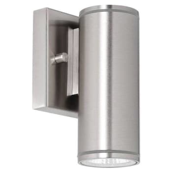 Image for AFX® Beverly 06 In. LED Outdoor Sconce Satin Nickel 120-277v, 27/30/35/40/50k from HD Supply