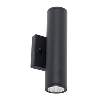 Image for AFX® Beverly 10 In. LED Outdoor Sconce Black 120-277v, 27/30/35/40/50k from HD Supply