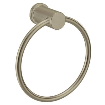 Image for Cleveland Faucets Summit™ Brushed Nickel Towel Ring from HD Supply