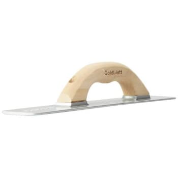 Goldblatt Red Thin Line Cast Magnesium Float, Wood Handle, 16" X 3"