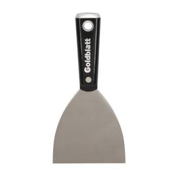 Goldblatt Stainless Steel Joint And Putty Knife, Nylon Grip/Hammer, 4"