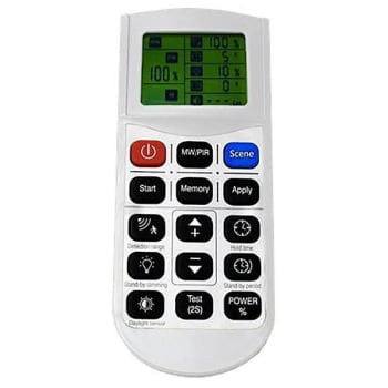 Image for Ledone Remote Control For Dusk To Dawn Sensor And Motion Sensor from HD Supply