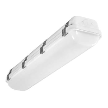 Image for Ledone 2 Ft. 30w 4080 Lumen Dimmable White Vapor Tight Wraparound Light, 3500k from HD Supply