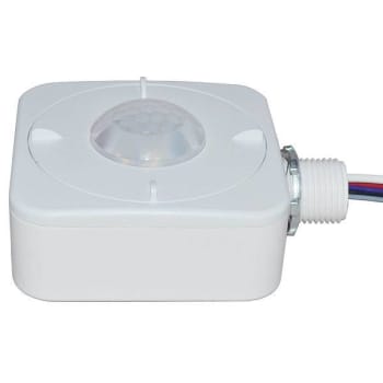Image for Ledone Single Pole Wire-In External Occupancy Sensor With 0-10v Dimming from HD Supply