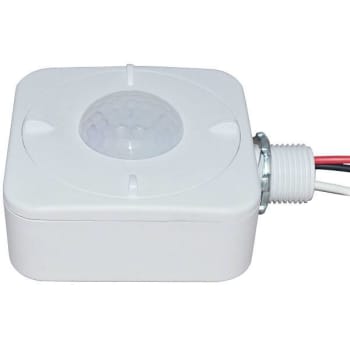 Image for Ledone Single Pole Wire-In External Occupancy Sensor from HD Supply