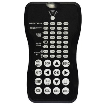Image for Ledone Remote Control For Internal/external Occupancy Sensor from HD Supply