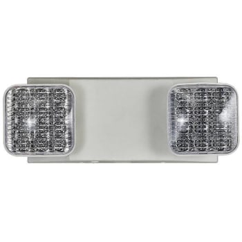 Ledone 2-Watt 120-347 Volt Integrated Led White Emergency Light