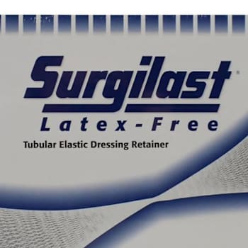 Gentell Surgilast® Tubular Elastic 25 Yard Size 5 Wht S Head/Shoulder/Thigh