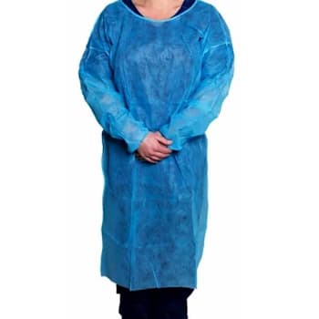 Dukal Isolation Gowns Case Of 5