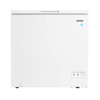 Image for Danby 7.0 Cubic Feet Square Model Chest Freezer White from HD Supply