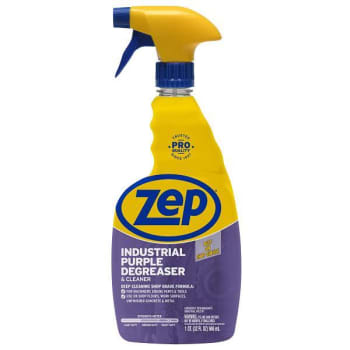 Image for Zep Industrial Purple Cleaner Degreaser 32 Oz Case Of 12 from HD Supply