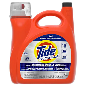 Image for Tide Professional Liquid Laundry Detergent, Original Scent, 170 Oz, Case Of 4 from HD Supply