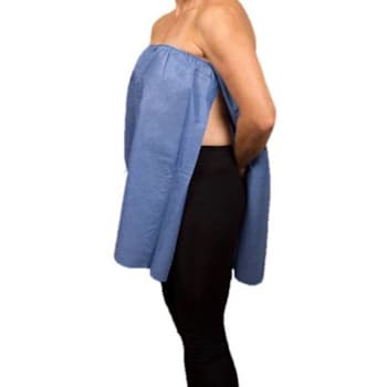 Graham Medical Flexfit® Blue Exam Coverup Non-Woven Case Of 25